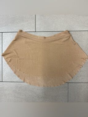 Gold Ballet Skirt